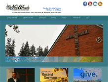 Tablet Screenshot of networkcm.org